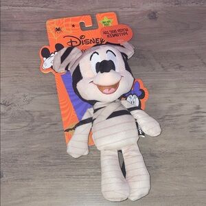 Disney Halloween Plush Dog Toy